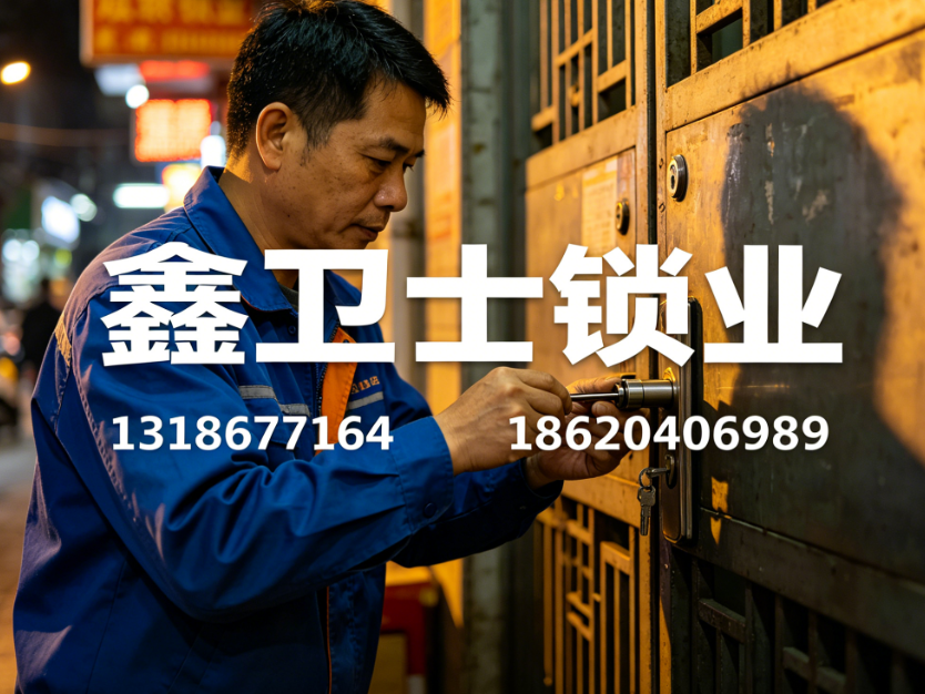桐乡上门开锁服务